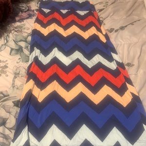 It’s a nice skirt and nothing is wrong with it